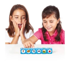 10 Dés à Jouer Images 3,5 Cm - Picto-dés Création D'histoires