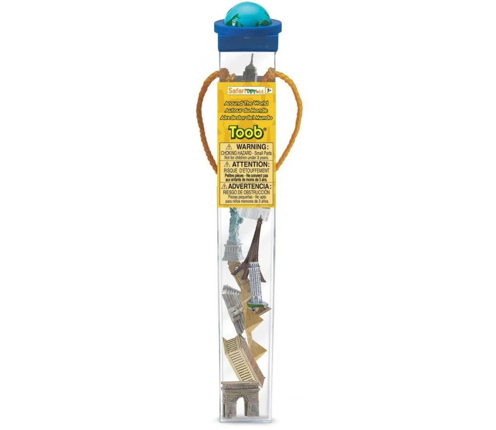 10 Monuments Du Monde Figurines Jouet Miniature – Image 3