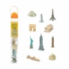 10 Monuments Du Monde Figurines Jouet Miniature