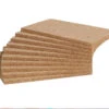10 Plaques De Liège De 15 X 25 Cm