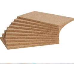 10 Plaques De Liège De 15 X 25 Cm