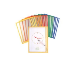 10 Plateaux Transparents Effaçables Supports De Fiches Clearboard