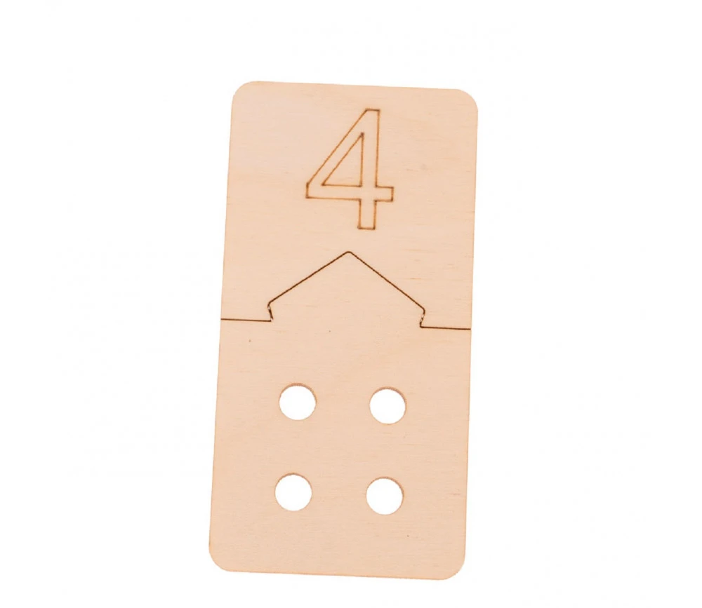 10 Puzzles Des Chiffres - 2 Pièces à Assembler – Image 4