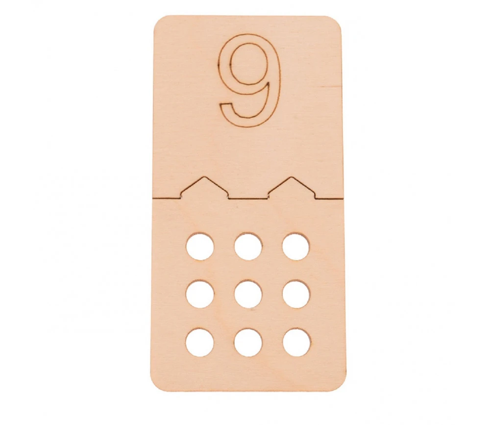 10 Puzzles Des Chiffres - 2 Pièces à Assembler – Image 6