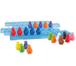 100 Pingouins Sur La Banquise - Set Activité Math