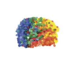1000 Jetons Colorés Translucides De 2.5 Cm De Diamètre Plastique Pour Jeux