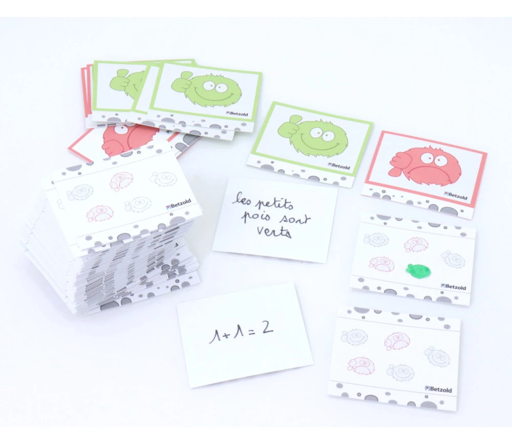 106 Cartes Quizz à Personnaliser Pour Créer Vos Jeux Vrai Faux – Image 3