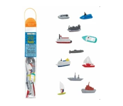 11 Véhicules Bateaux Figurines De Jeux "dans L'eau"