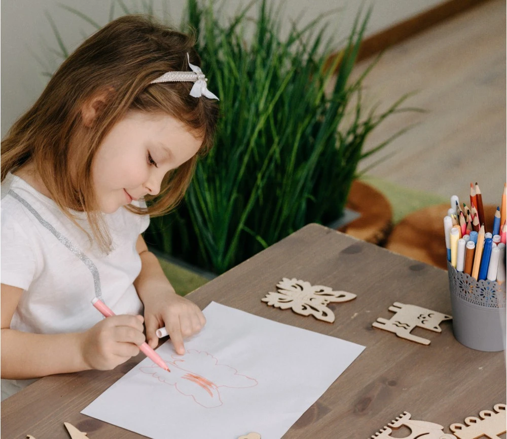 12 Outils De Traçage En Bois Formes Amusantes – Image 3