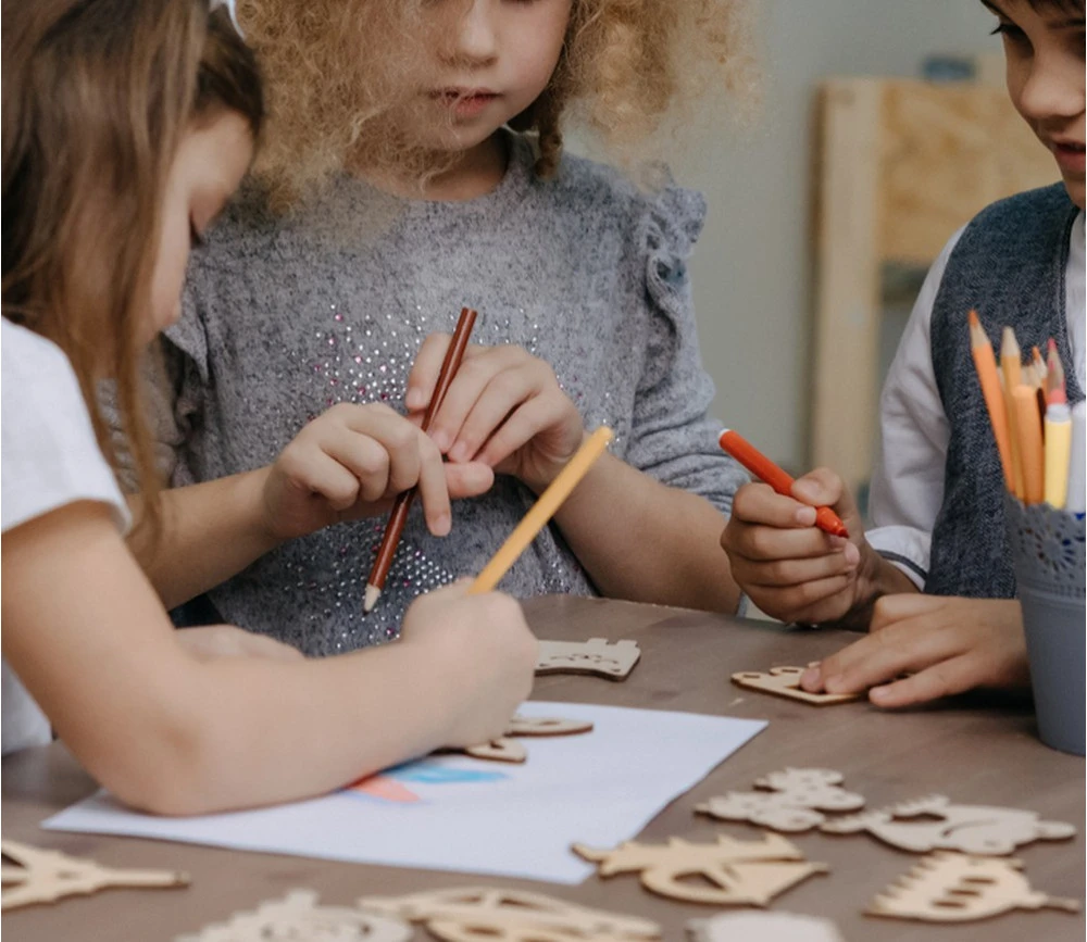 12 Outils De Traçage En Bois Formes Amusantes – Image 5