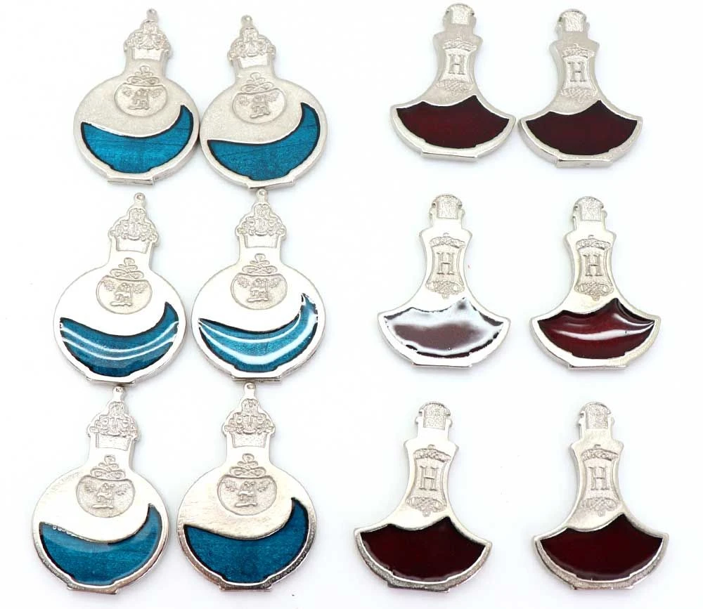 12 Pièces En Métal Potions - Aventure – Image 2