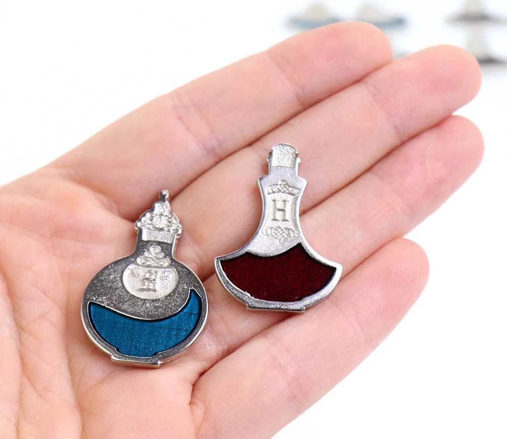 12 Pièces En Métal Potions - Aventure – Image 4