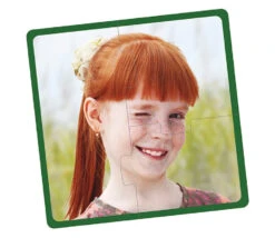 12 Puzzles Les Enfants Heureux Du Monde - 3, 4 Et 6 Pièces