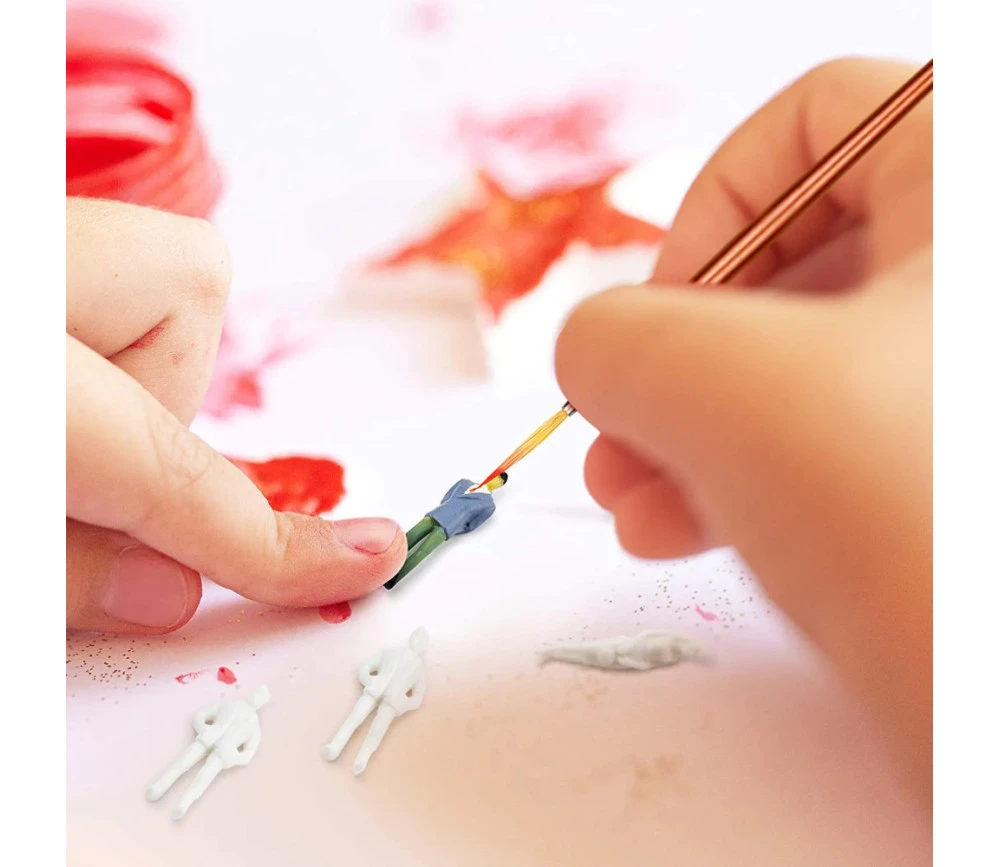 120 Personnages Miniatures à Peindre – Image 3