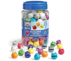 120 Pions Numberblocks Numberblob Grenouilles 2 Cm