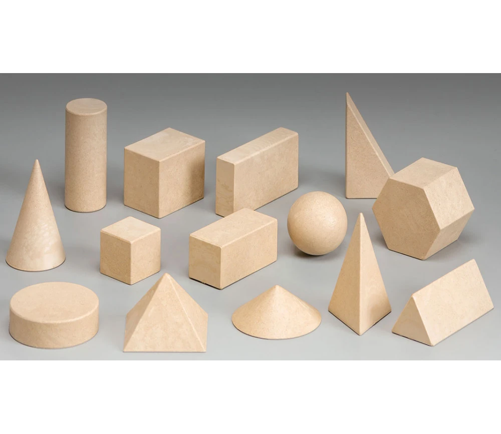 14 Formes Géométriques Bois Rewood - Cube Base 3 Cm – Image 5