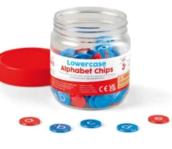 156 Pions Lettres Alphabet - Ø 2 Cm (aimantables) En Minuscule