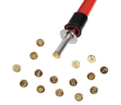 16 Pointes Pyrograveur Chiffres Et Signes Maths Tampons