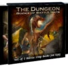 2 Livres Dungeon Battle Mats Plateaux De Jeu Combat