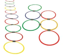 20 Cerceaux Plats 39 Cm Pour Jeux De Parcours