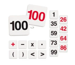 216 Tuiles Chiffres Et Signes Mathématiques