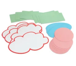 22 Grandes Cartes Magnétiques Effaçables