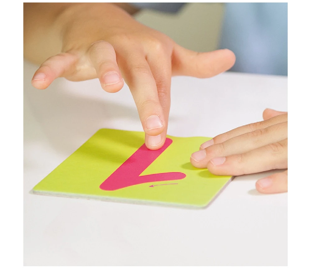 23 Cartes Tactiles Relief Tracés, Nombres Et Signes Mathématiques – Image 4