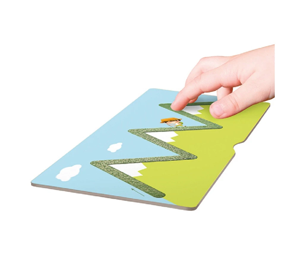 23 Cartes Tactiles Relief Tracés, Nombres Et Signes Mathématiques – Image 7