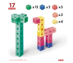 24 Fiches Cartes D'activités Pour Jeu De Cubes Encastrables