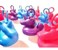 24 Licornes Flottantes 11 Cm à Pêcher Pour Jeu