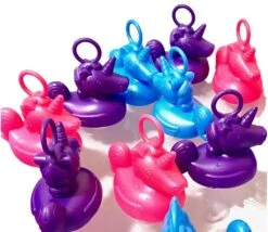 24 Licornes Flottantes 15 Cm à Pêcher Pour Jeu