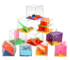 24 Mini Jeux De Patience Casse-Têtes