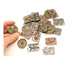 24 Pièces Cyberpunk Métal Legendary