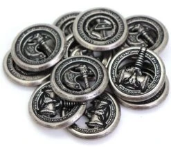 12 Pièces En Métal Adventure Weapons