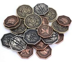 24 Pièces En Métal Forged Dwarven