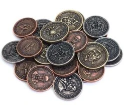 24 Pièces En Métal Forged Sherlock