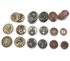 30 Pièces Métal Unités 1 5 10 20 50 100 CREATURE