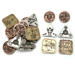 24 Pièces Métal Alien