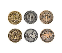 24 Pièces Mythologie Grecque Métal Greek Mythology