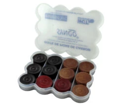 24 Pions Carrom Carambole - Palets