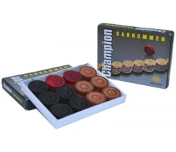 24 Pions Carrom Carambole - Palets 3 Cm