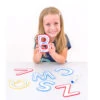 26 Lettres De Traçage - Majuscule Effaçable 11.5 Cm