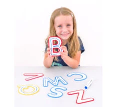 26 Lettres De Traçage - Majuscule Effaçable 11.5 Cm