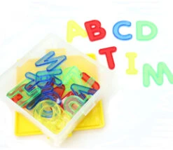 26 Lettres Translucides 5 Cm Alphabet