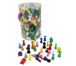 2e Choix : 500 G De Pions En Bois Déclassés