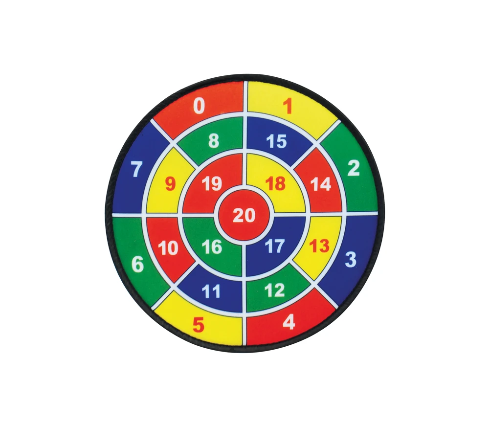 3 Cibles Velcro 45 Cm Sport Et Calcul Avec 9 Boules – Image 3