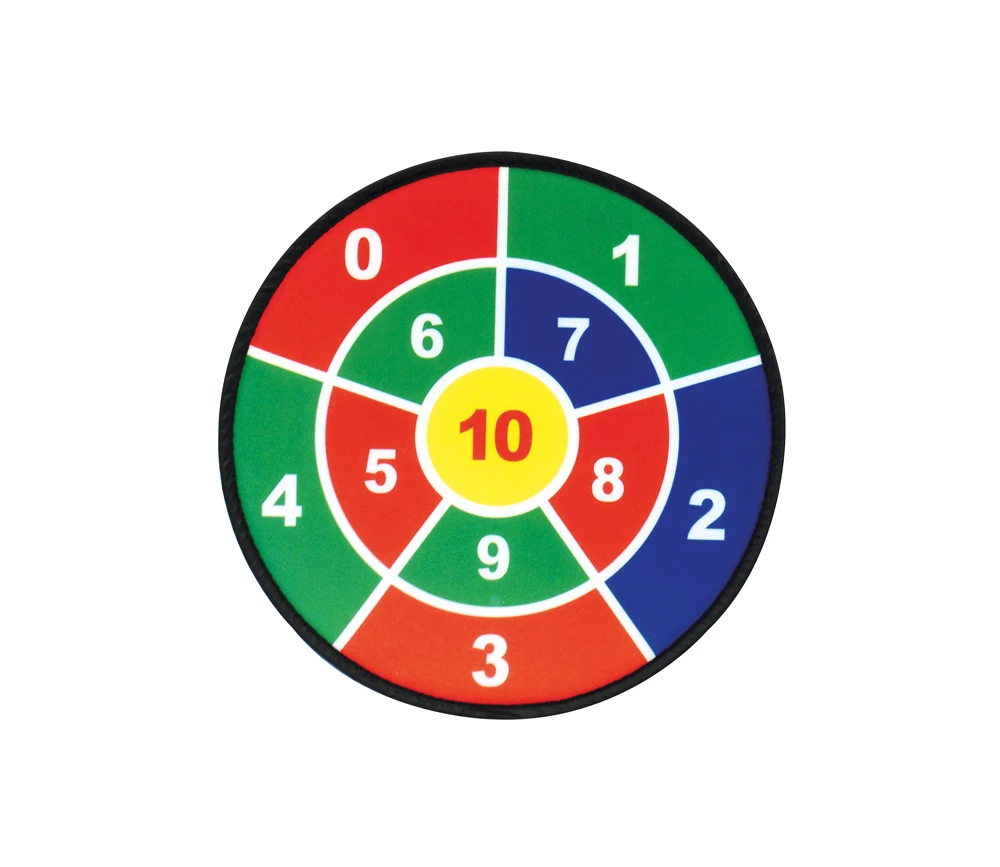 3 Cibles Velcro 45 Cm Sport Et Calcul Avec 9 Boules