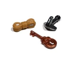 3 Dés 2, 3 Et 4 Faces Cambrioleurs Rogue Polyhero