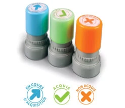 3 Tampons Automatiques Niveaux D'acquisitions