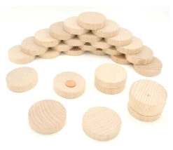 30 Palets En Bois Brut Billard Hollandais Standard 5 Cm